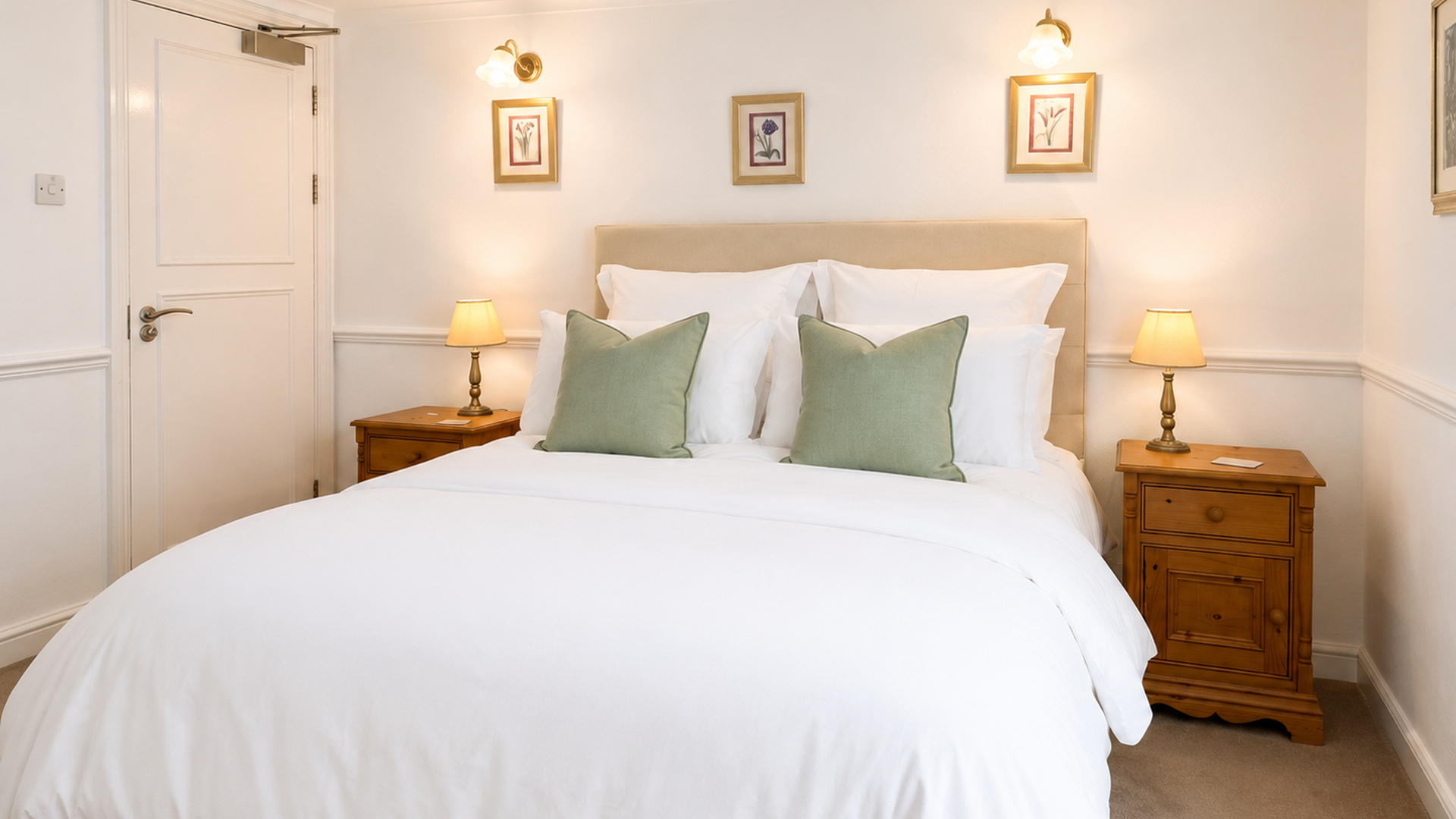 Dales Suite king bedroom