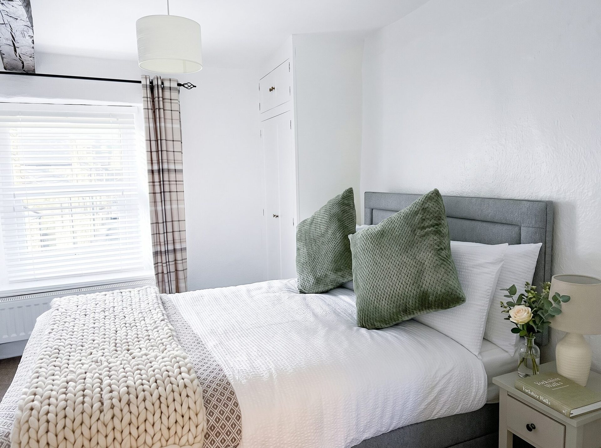 The Willow Nook double bedroom